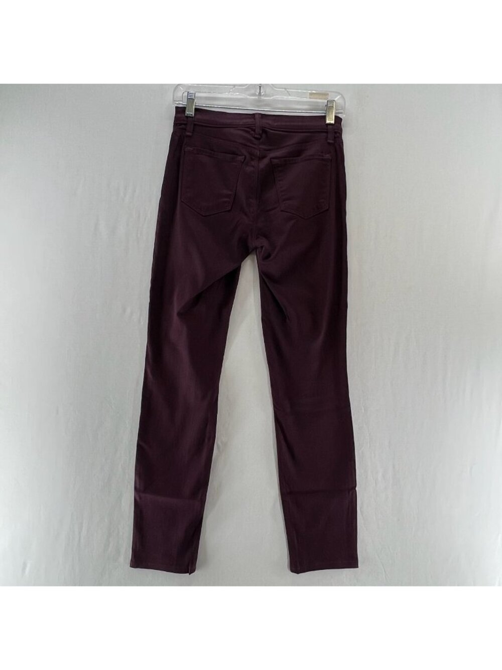 J Brand Mid Rise Skinny Jeans Womens Size 26 Lyocell Stretch Zip Fly Purple